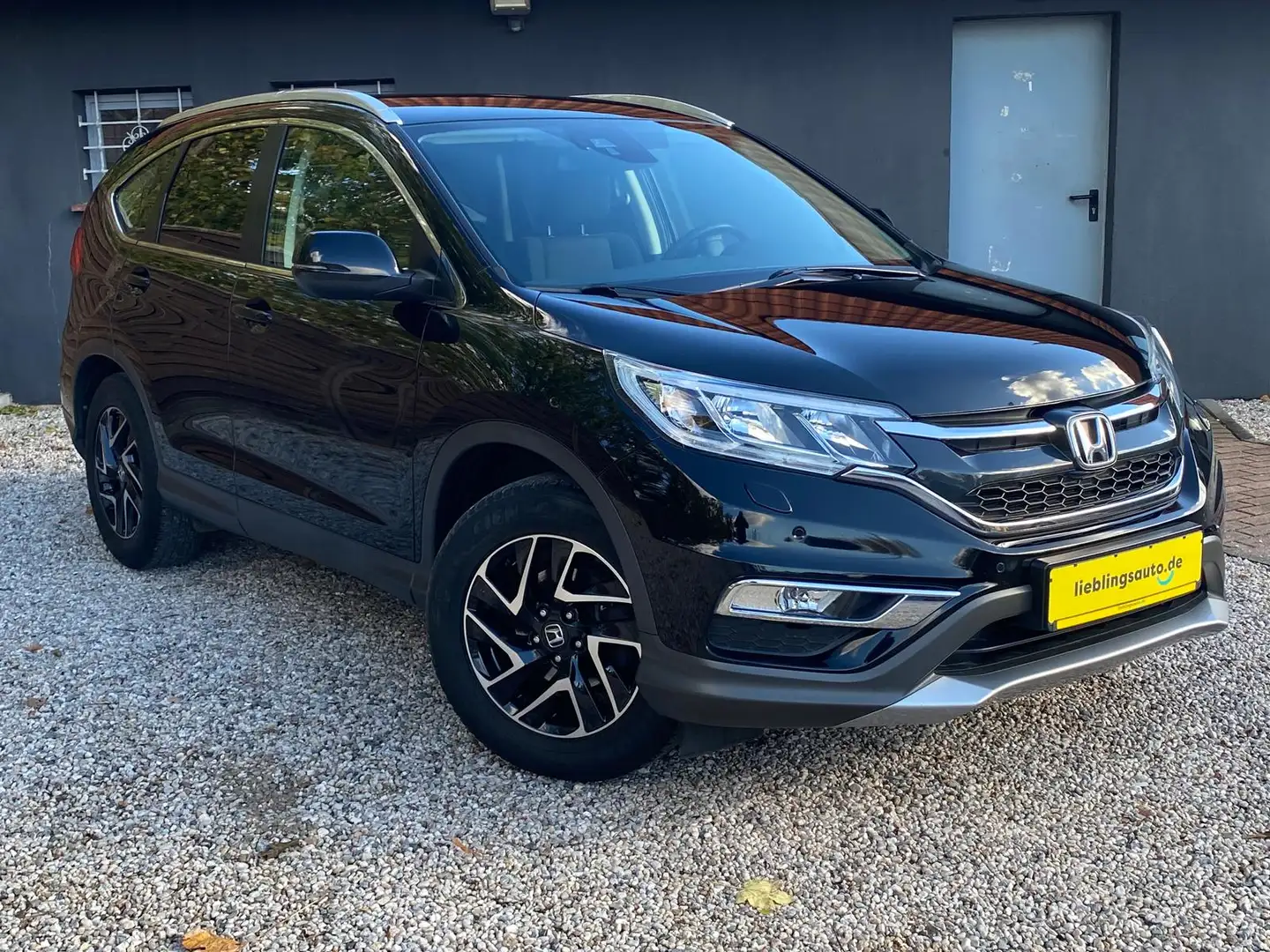 Honda CR-V 1.6 DTEC KAT Elegance 2WD Klimaautomatik Schwarz - 2