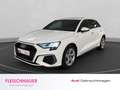 Audi A3 Sportback 40 TFSI e S line LED+SHZ+ACC+App-connect Weiß - thumbnail 1