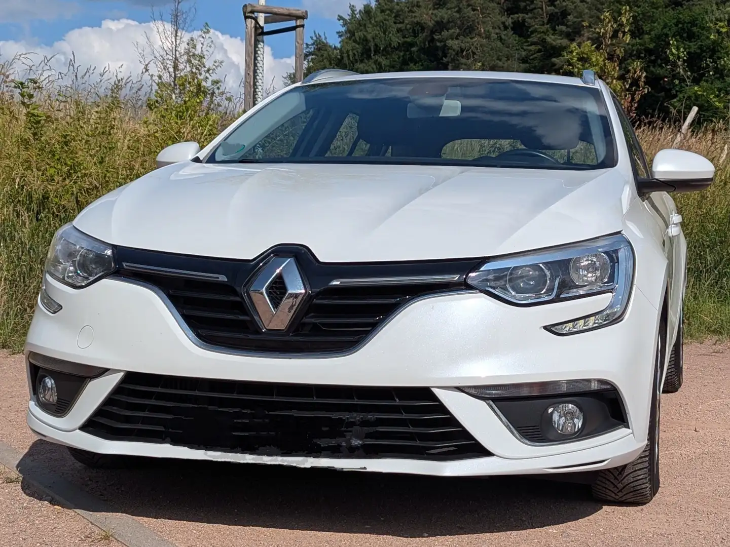Renault Megane Megane Grandtour Grandtour ENERGY TCe 100 EXPERIEN White - 1