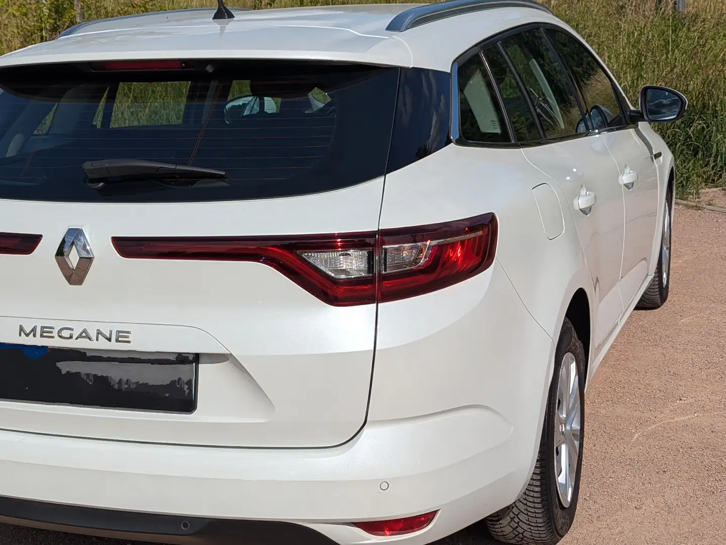 Renault Megane Megane Grandtour Grandtour ENERGY TCe 100 EXPERIEN White - 2
