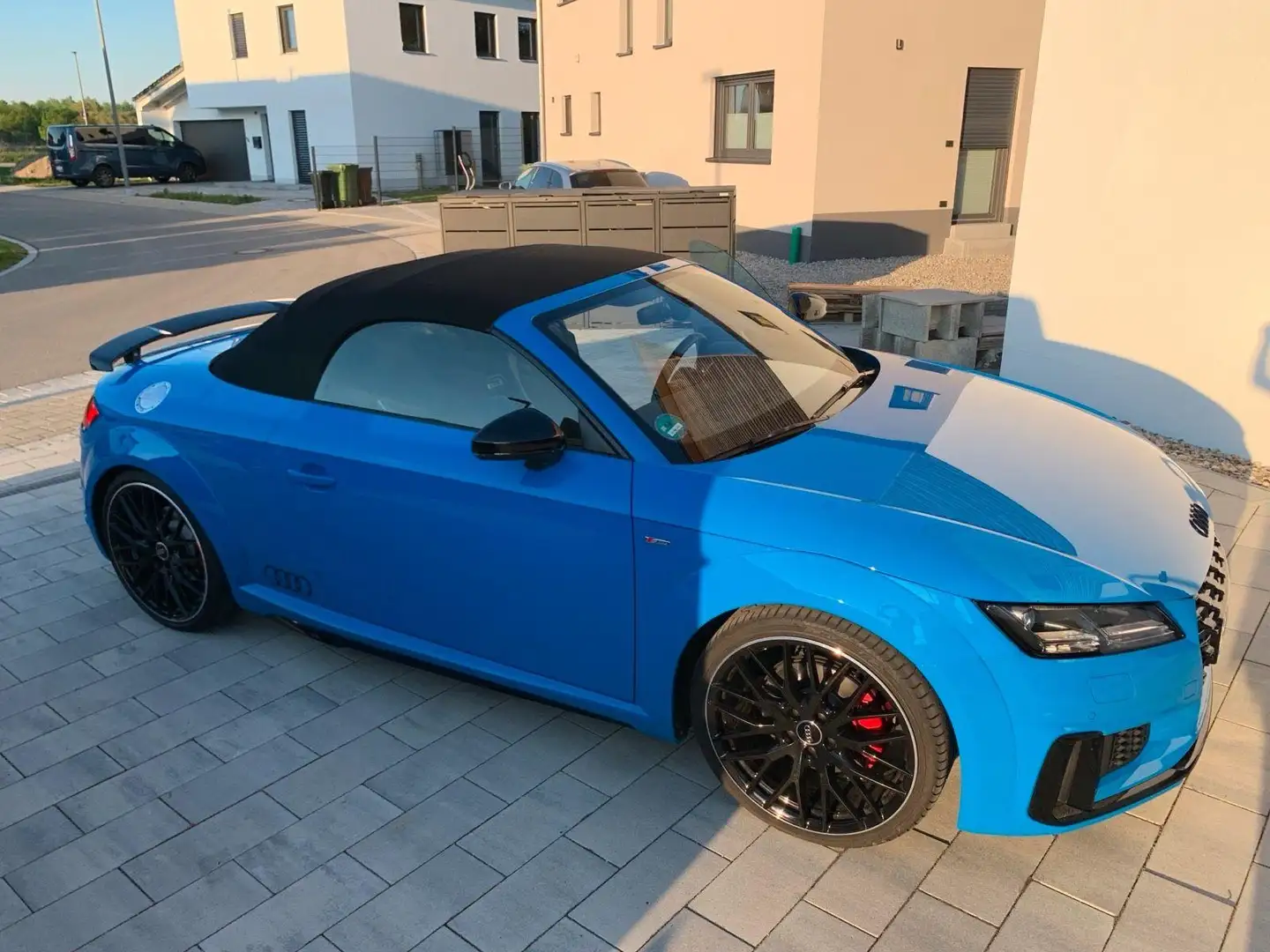 Audi TT COMPETITION TT Roadster 40 2.0 tfsi s-tronic Bleu - 1