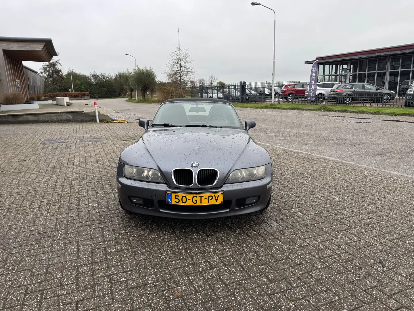 BMW 1.9i  Z3 WideBody/Cruise/Airco Сірий - 2