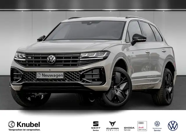 Volkswagen Touareg R-Line V6 TDI DYNAUDIO Pano 21" AHK AreaView Leder