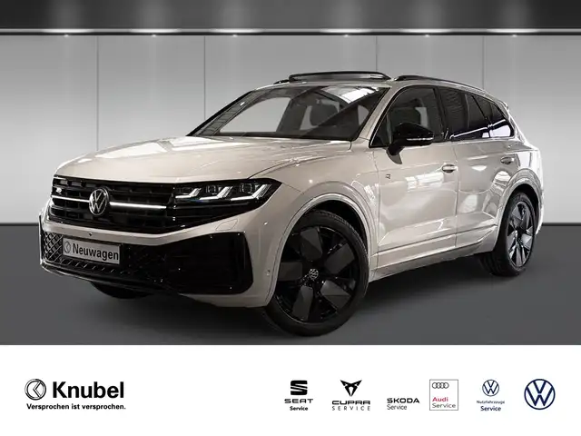 Volkswagen Touareg R-Line V6 TDI DYNAUDIO Pano 21" AHK AreaView Leder