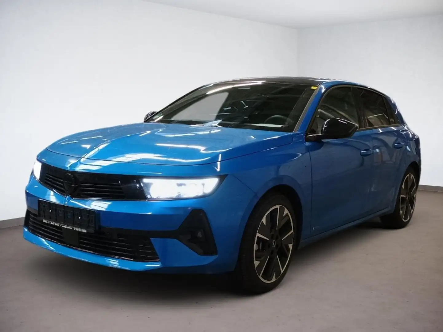 Opel Astra L GS 360°Kamera,Navi,Lenk+Sitzhzg,Head-Up, Albastru - 2