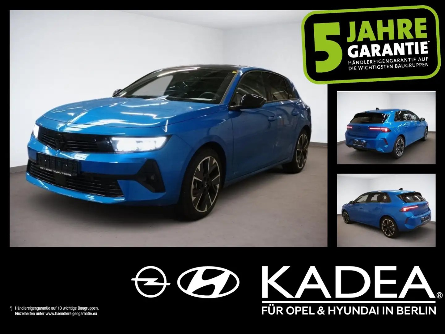 Opel Astra L GS 360°Kamera,Navi,Lenk+Sitzhzg,Head-Up, Albastru - 1