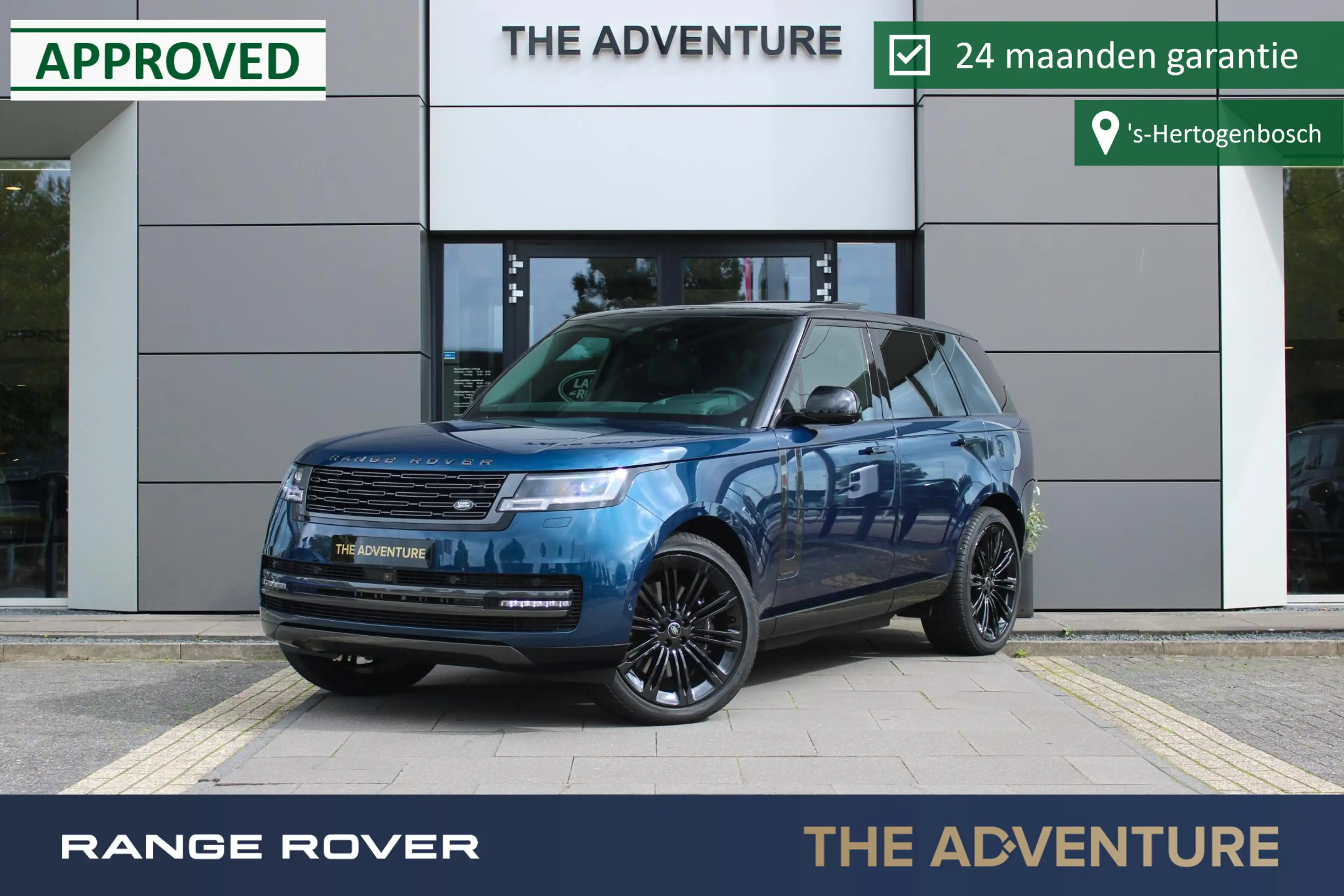 Land Rover Range Rover P550e SWB Autobiography | Petrolix Blue | 23 inch