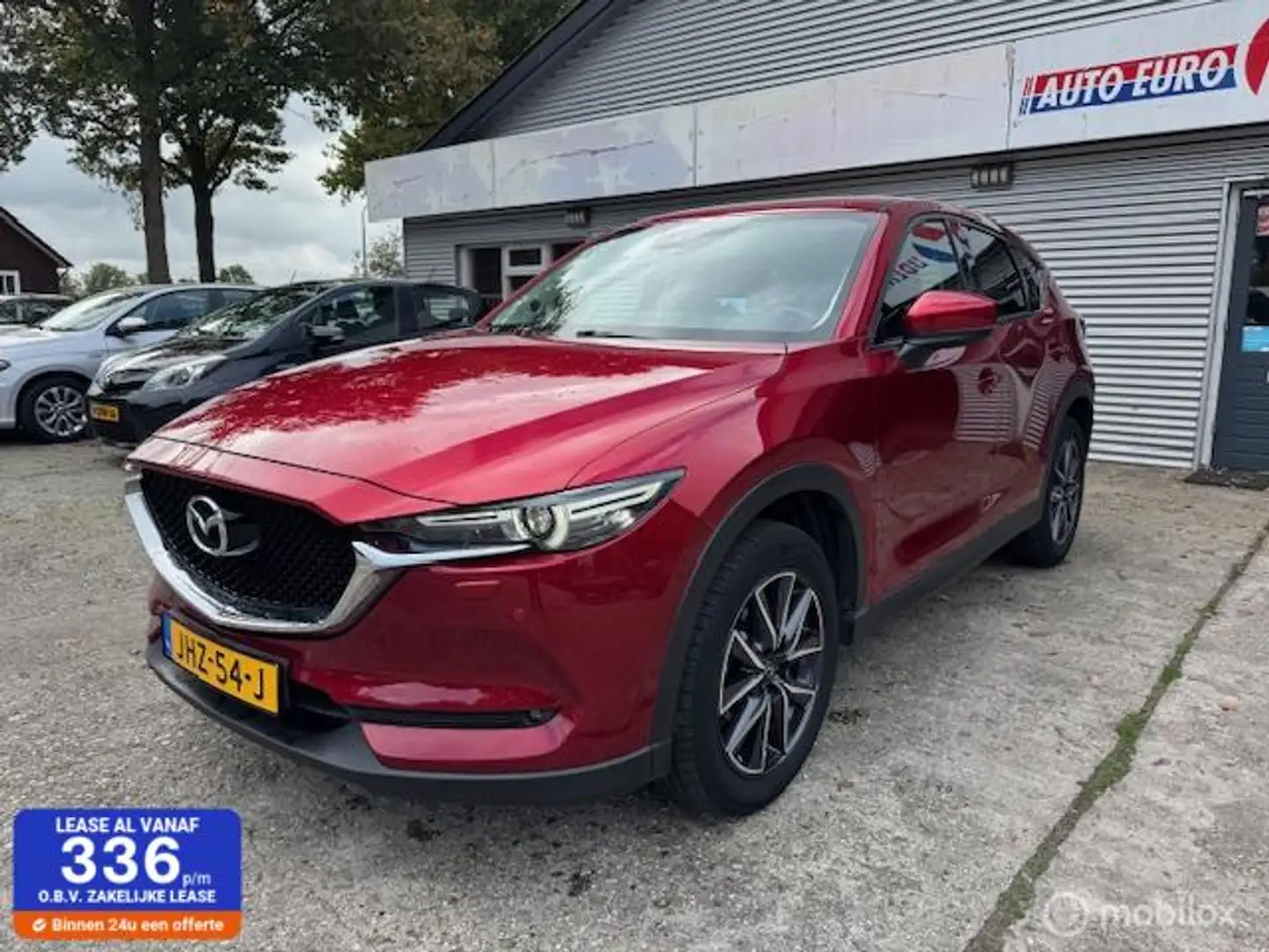 Mazda CX-5 2.0 SkyActiv-G 165 GT-Luxury Rood - 1