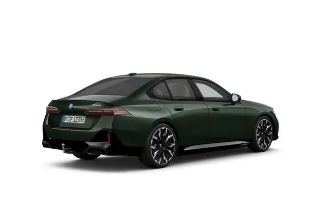 BMW 5 Series view 2