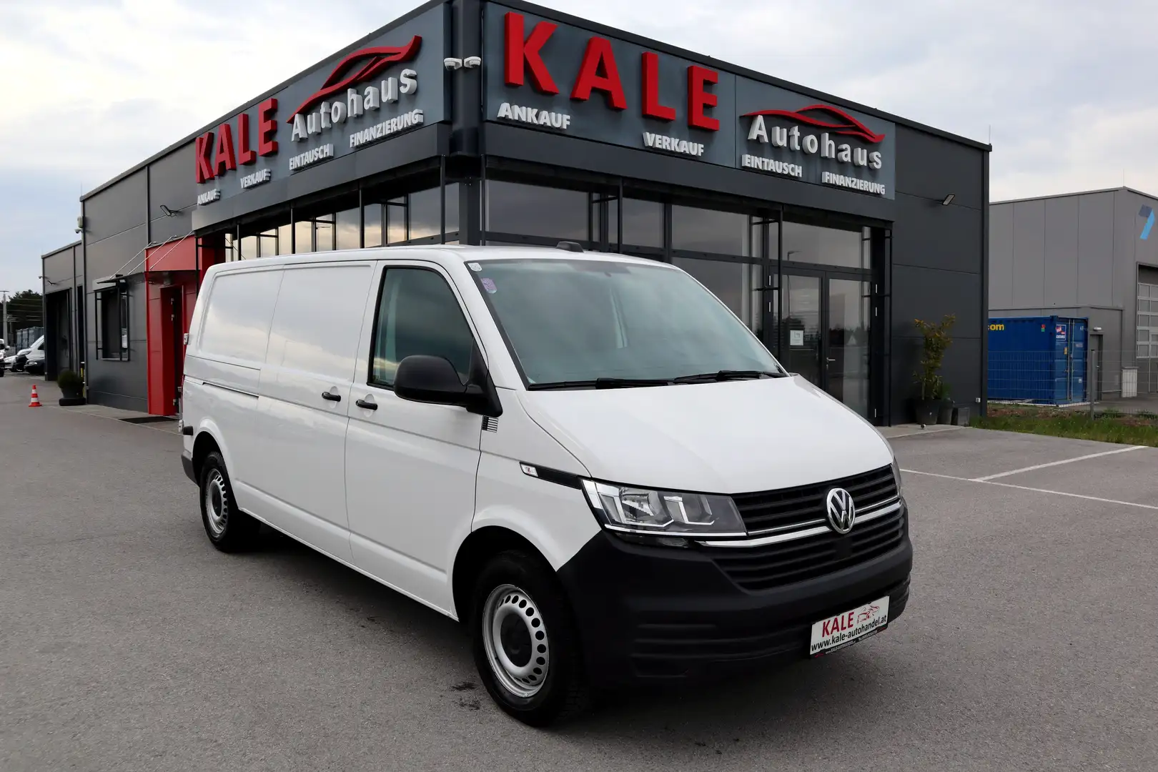 Volkswagen T6.1 Transporter T6.1 Kastenwagen LR 2,0 TDI*1.Besitz*Net14.150€ Weiß - 1