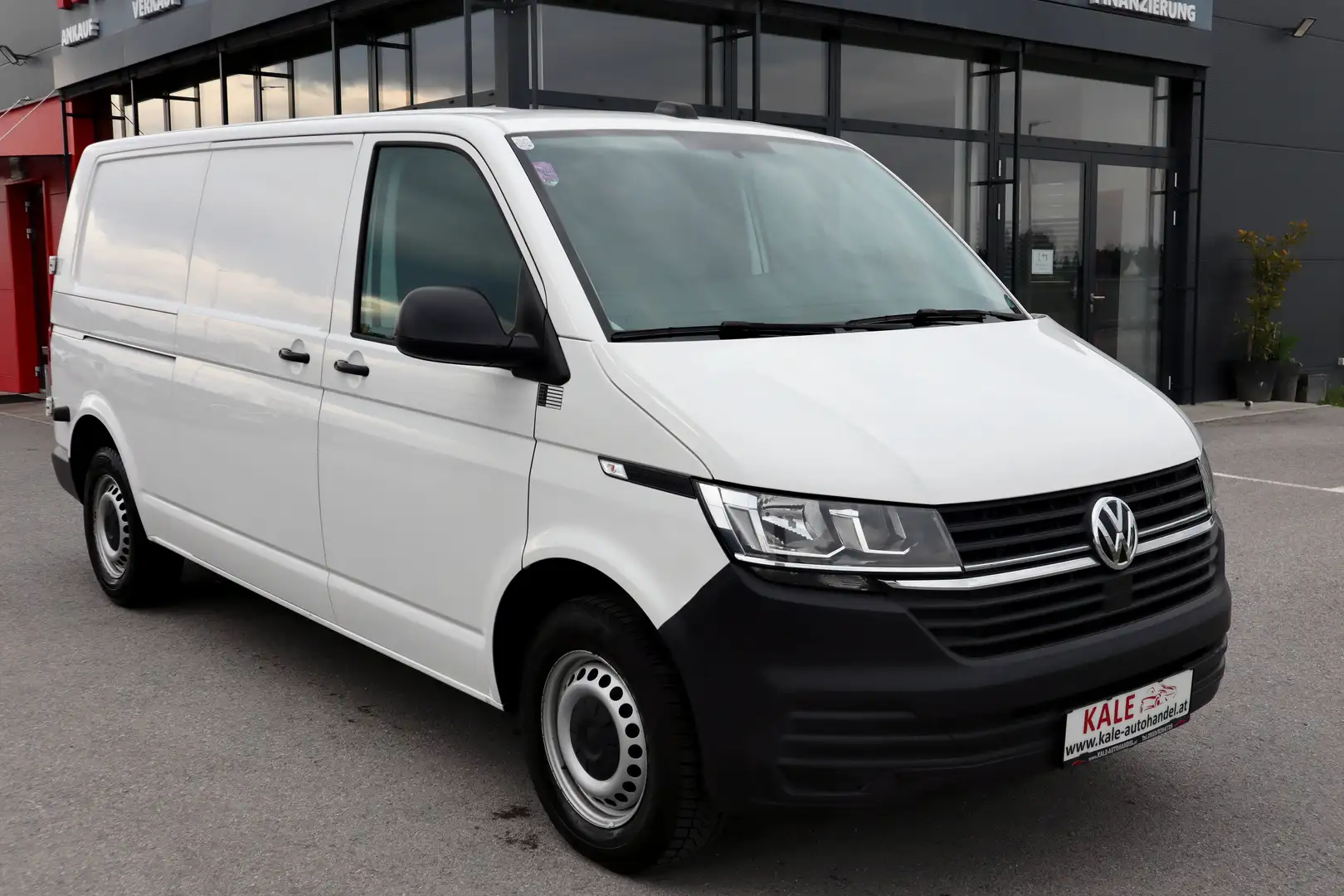Volkswagen T6.1 Transporter T6.1 Kastenwagen LR 2,0 TDI*1.Besitz*Net14.150€ Weiß - 2