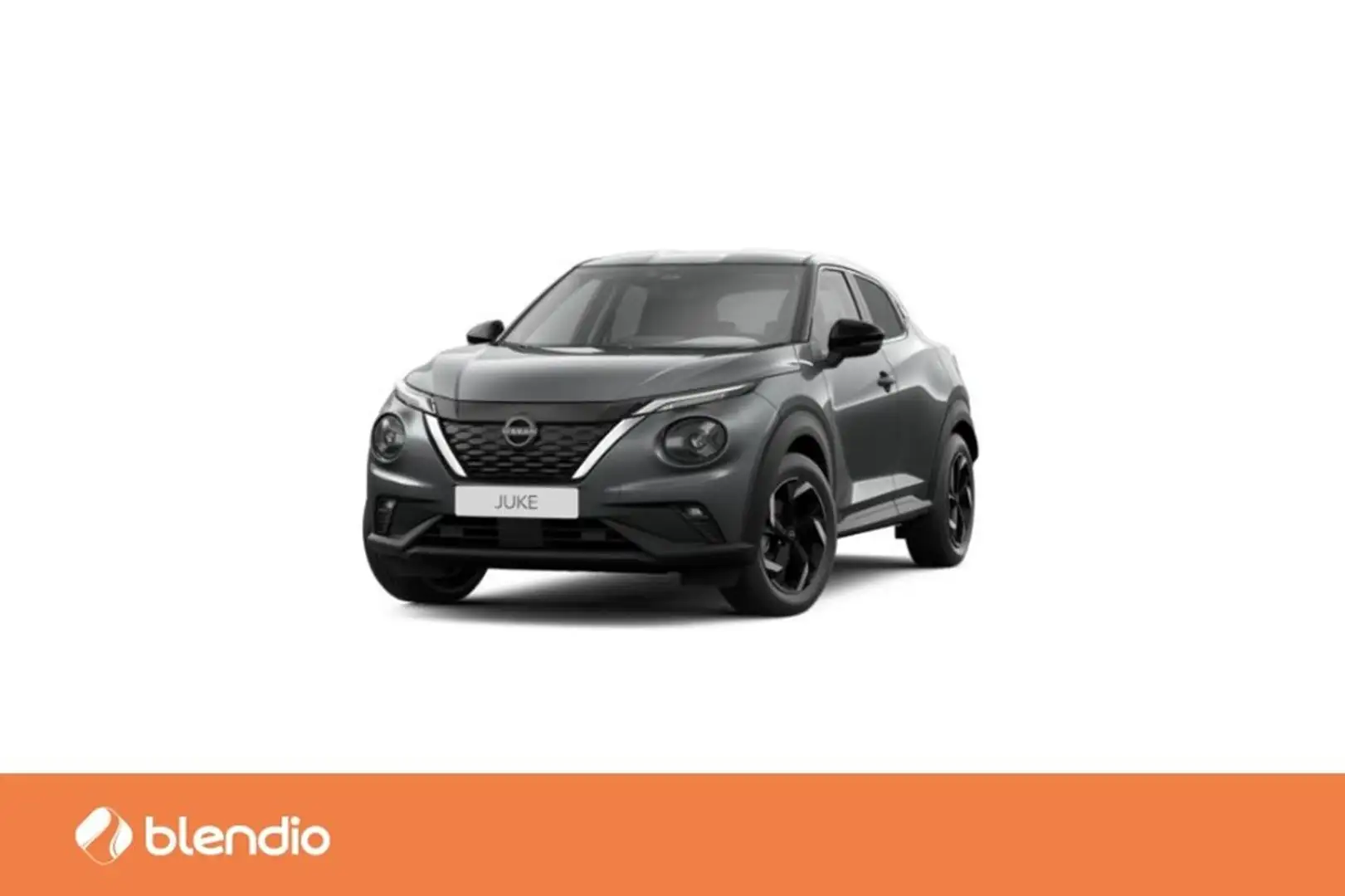 Nissan Juke 1.6 Hybrid Acenta Auto Gris - 1