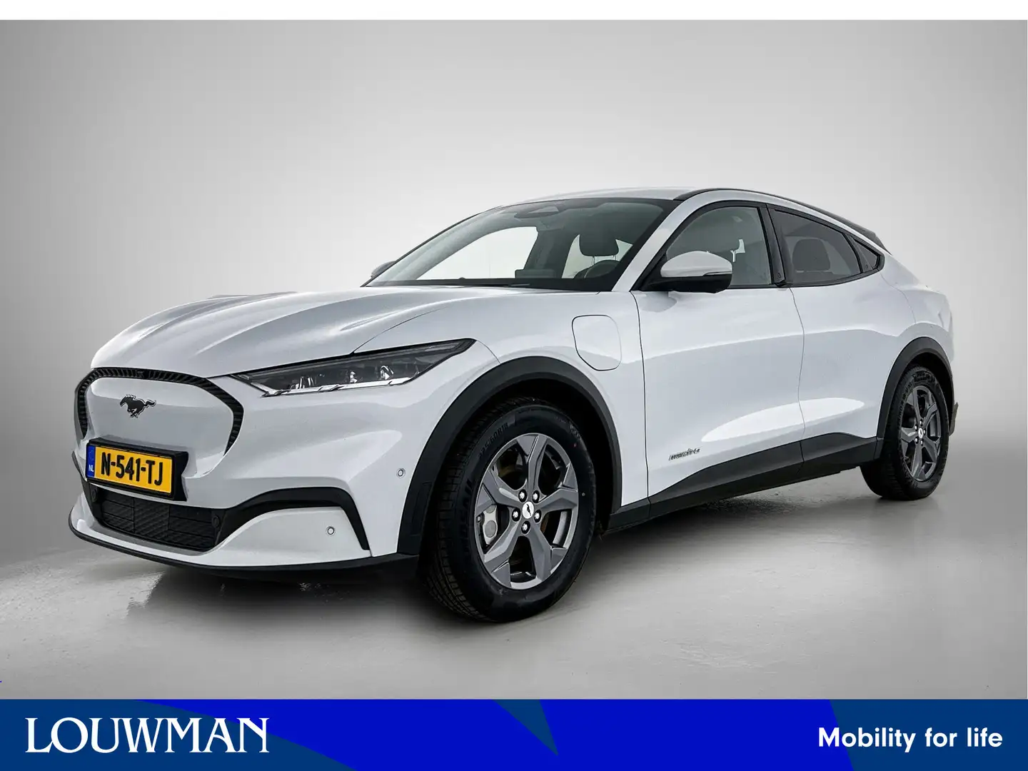 Ford Mustang Mach-E RWD 75 kWh | 1e Eigenaar | B&O | 360 Camera | Trek Wit - 1