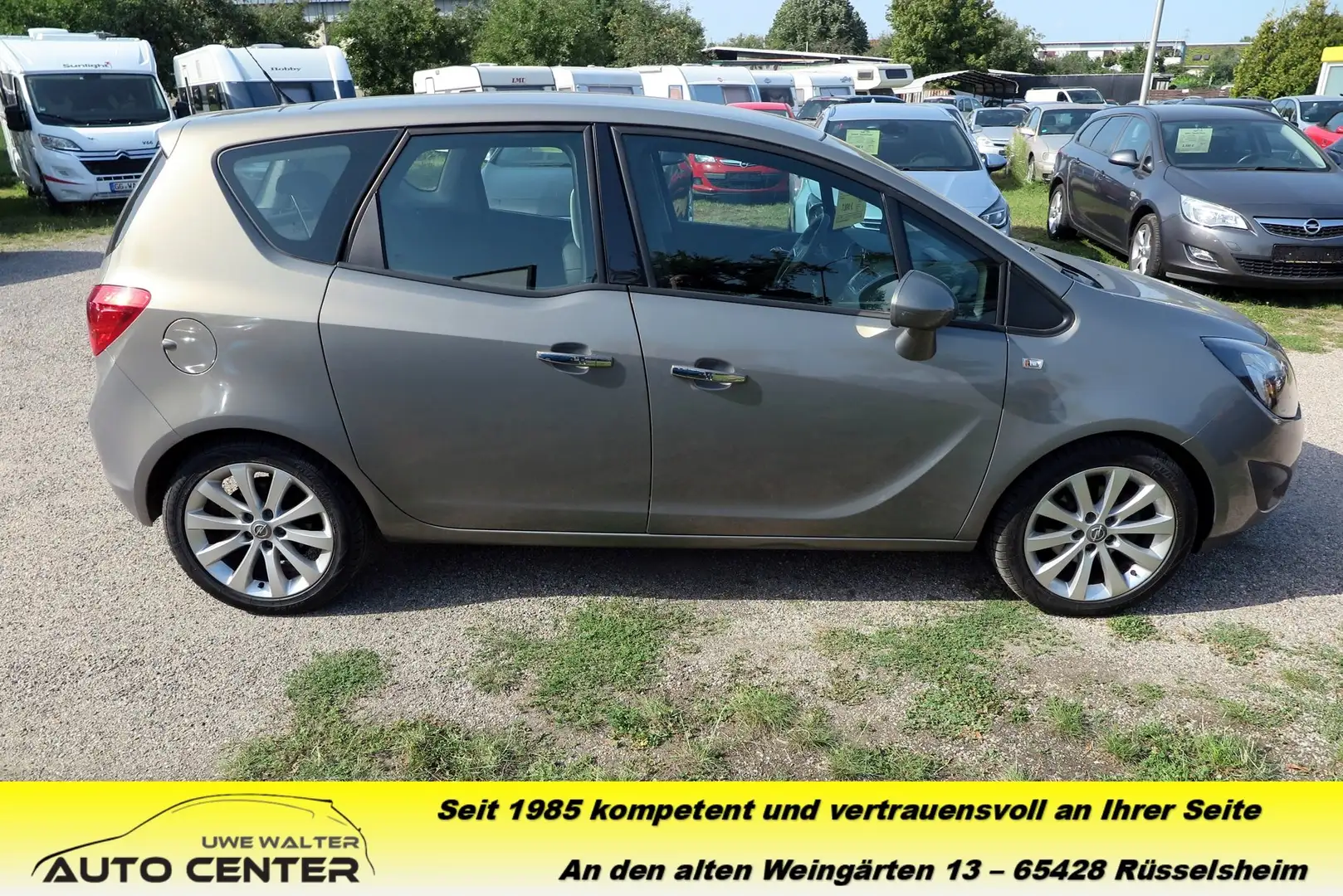 Opel Meriva B 1.4 Innovation - 1. Hand - Allwetterreifen neu Bronze - 2