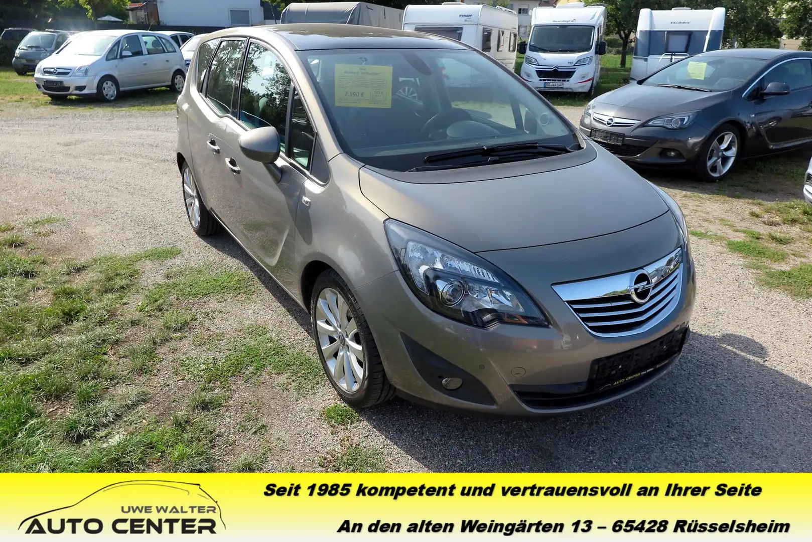 Opel Meriva B 1.4 Innovation - 1. Hand - Allwetterreifen neu Bronze - 1