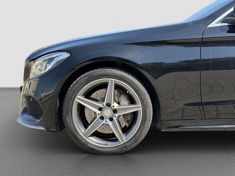 Mercedes-Benz C 250 BlueTec/AMG/4Matic/Kamera/Leder/ — photo 9