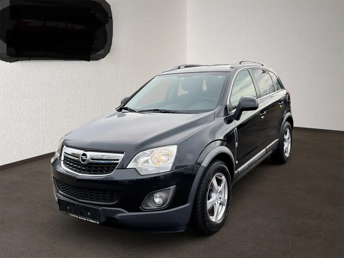 Opel Antara 2,2 CDTI Style DPF Start/Stop System Schwarz - 1