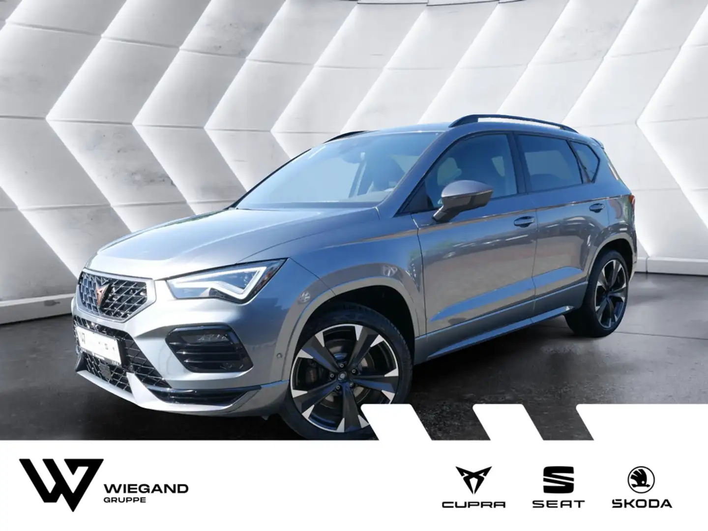 CUPRA Ateca VZ 2.0 TSI 4Drive - KAMERA NAVI ACC LED 360° *SN53 Grau - 1