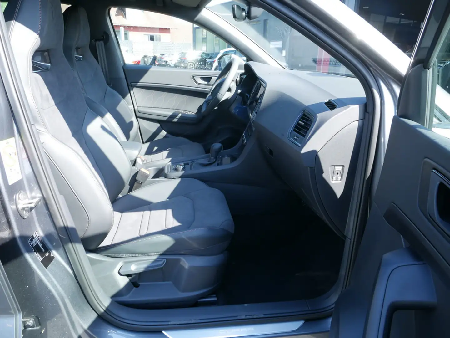 CUPRA Ateca VZ 2.0 TSI 4Drive - KAMERA NAVI ACC LED 360° *SN53 Grau - 2