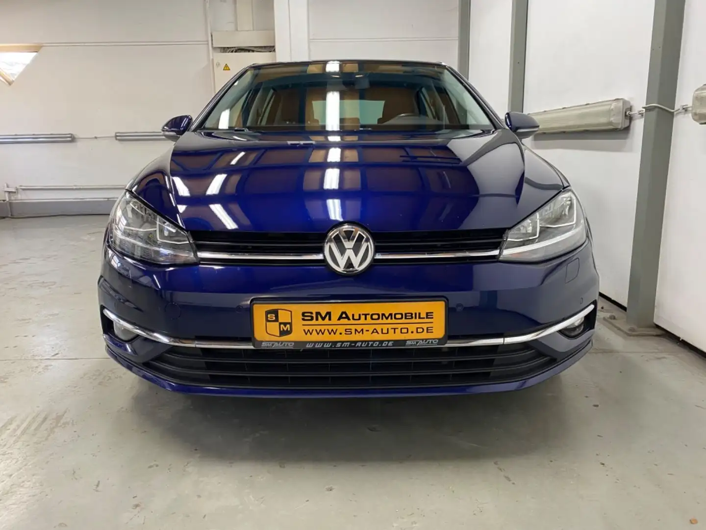 Volkswagen Golf VII 2.0 TDI Join NAVI PANORAMADACH Blauw - 2