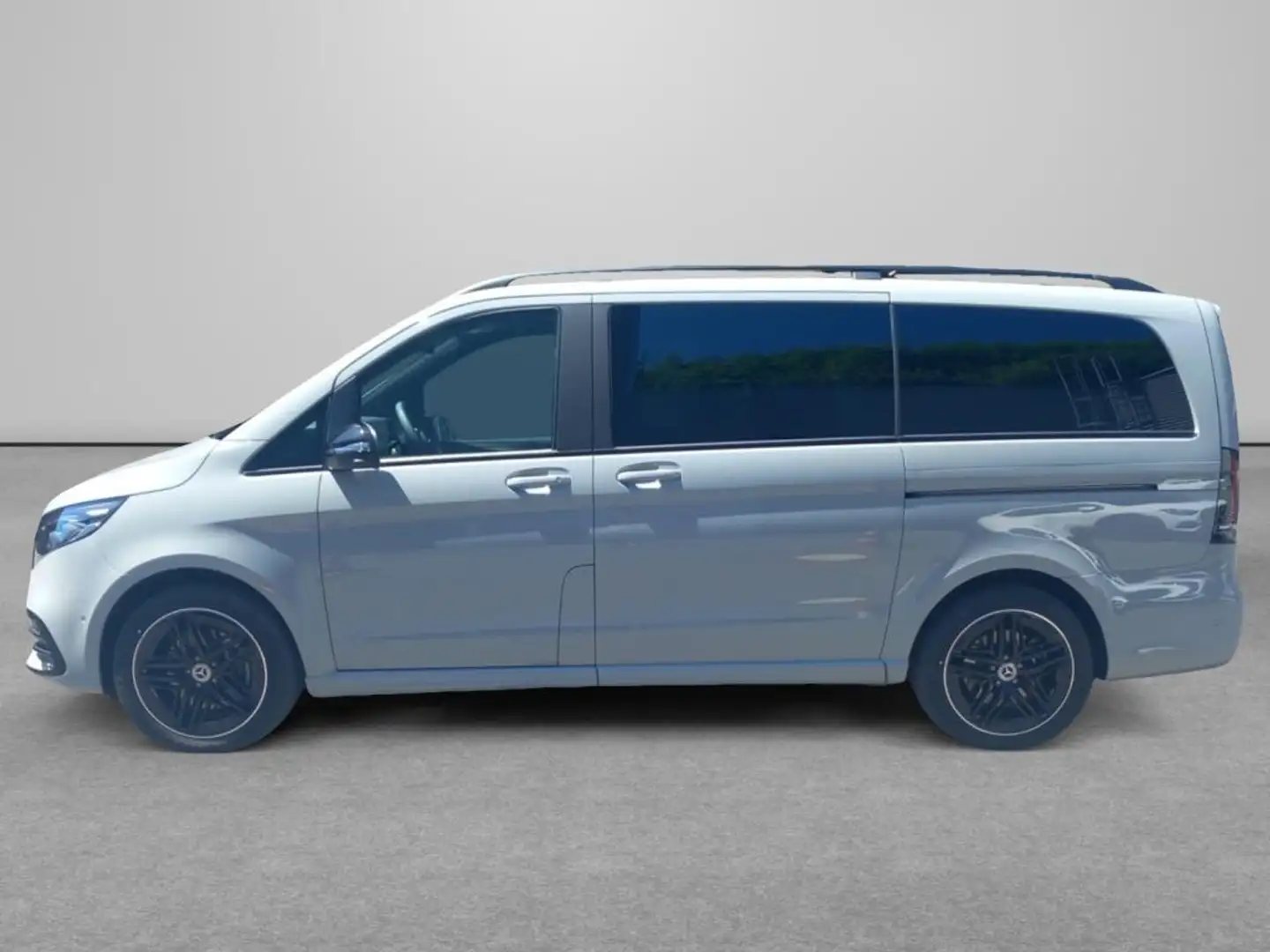 Mercedes-Benz V 300 d Avantgarde 4M lang AMG*Pano*AHK*LED*Navi Grigio - 2