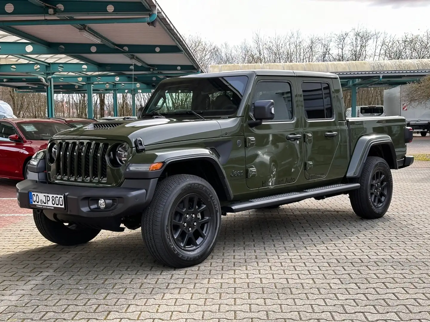 Jeep Gladiator 3.0 CRD 4WD FAROUT *ACC*beh.Lenk*Navi* Green - 2