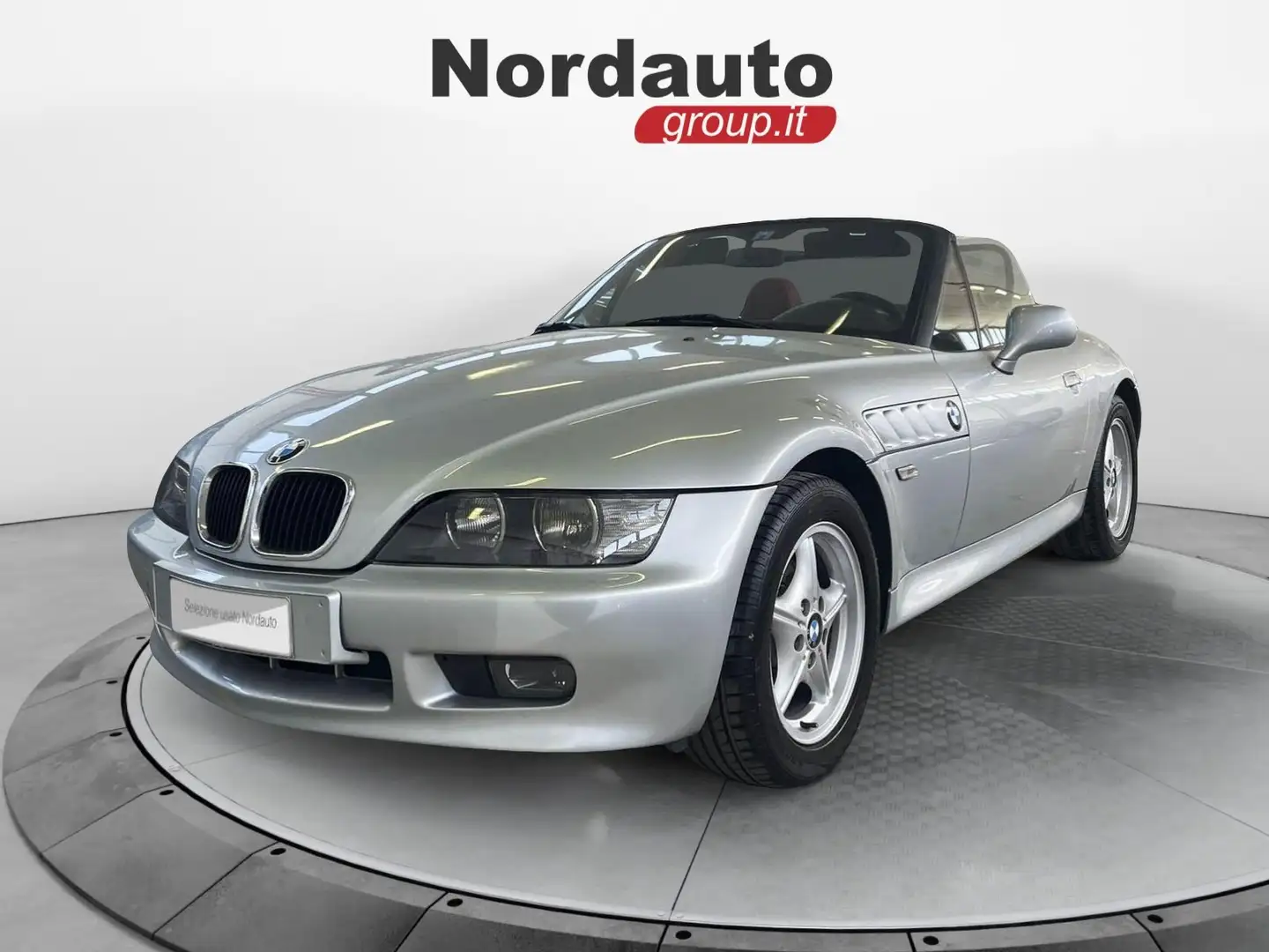 BMW Z3 1.8 cat Roadster Grigio - 1