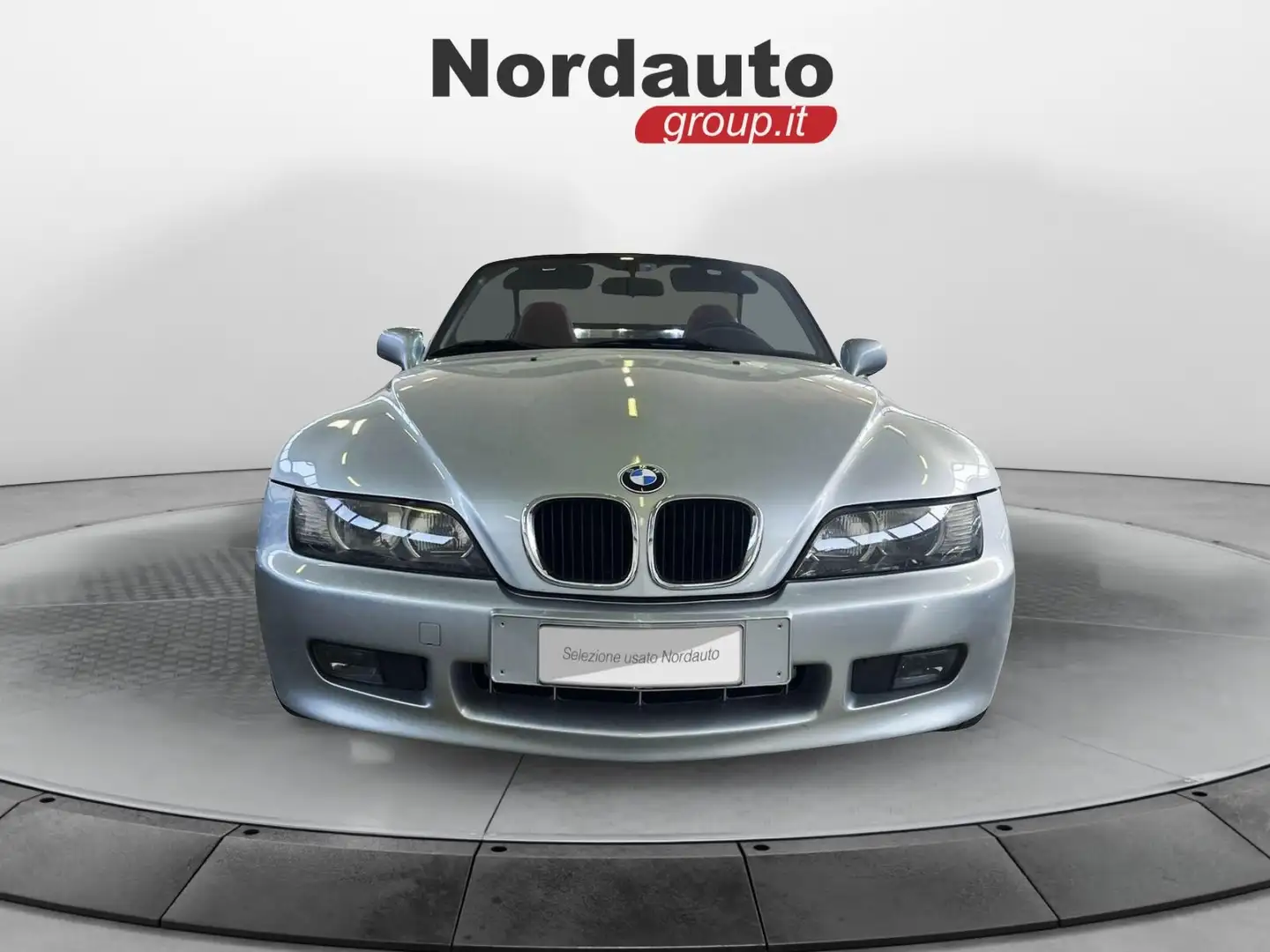 BMW Z3 1.8 cat Roadster Grigio - 2
