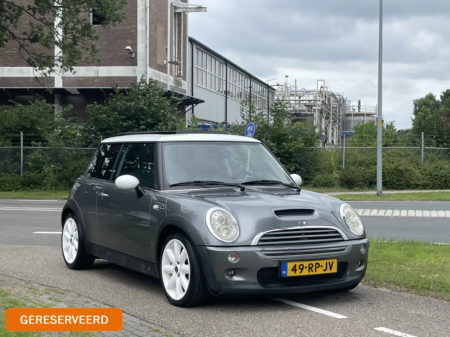 MINI Cooper S Mini 1.6 Chili | Panoramadak | LM Velgen | 170 PK Gri - 1
