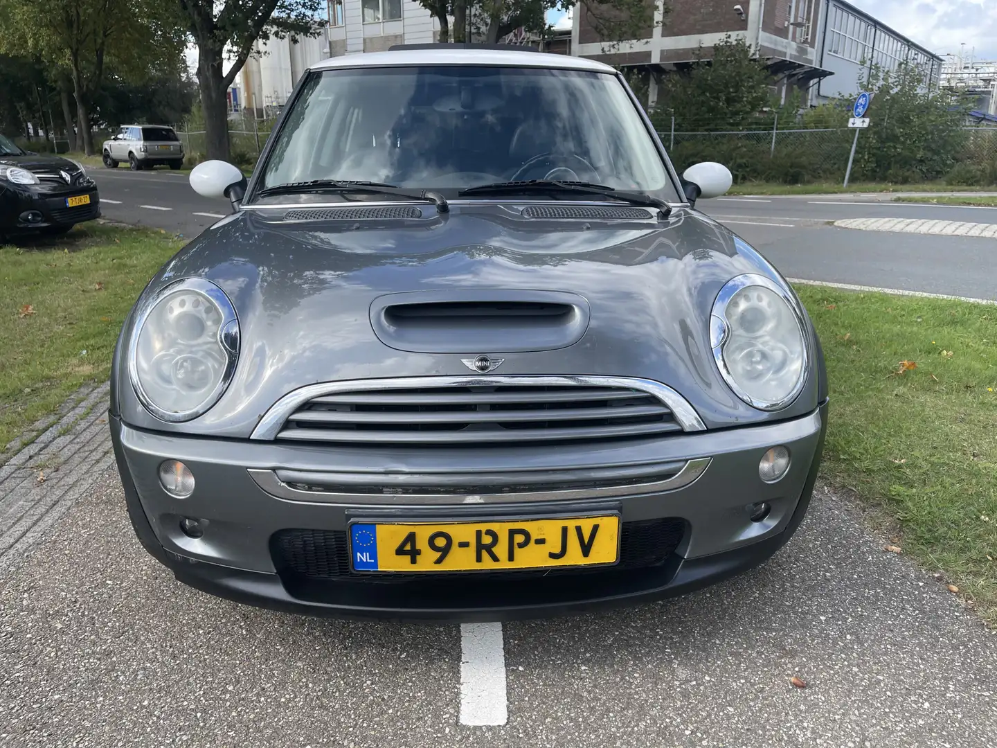 MINI Cooper S Mini 1.6 Chili | Panoramadak | LM Velgen | 170 PK Gris - 2