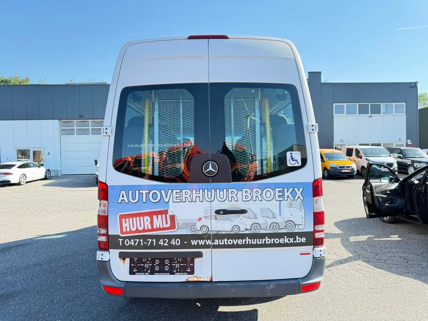 Mercedes-Benz Sprinter Sprinter 2.2 CDi Automaat 9 zitplaats Blanc - 2