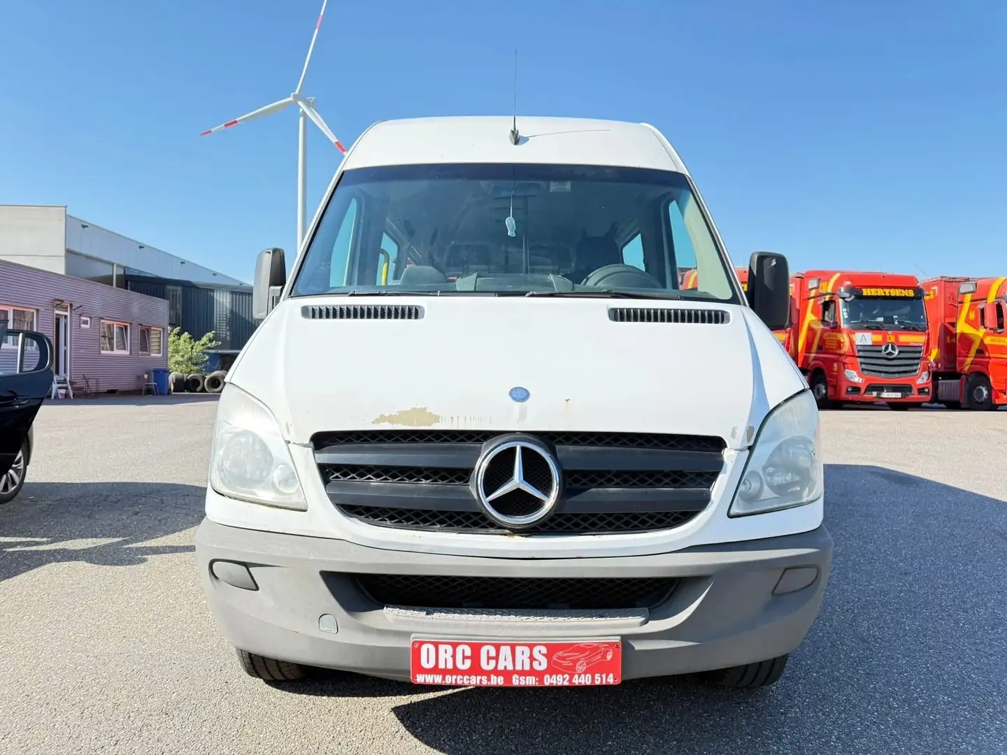 Mercedes-Benz Sprinter Sprinter 2.2 CDi Automaat 9 zitplaats Blanc - 1