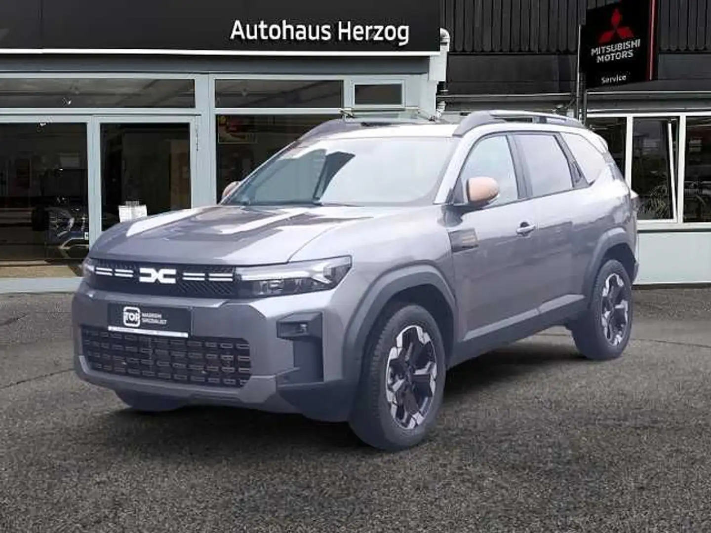 Dacia Bigster BIGSTER 155 HYBRID Extreme *LED + NAV* Grau - 1