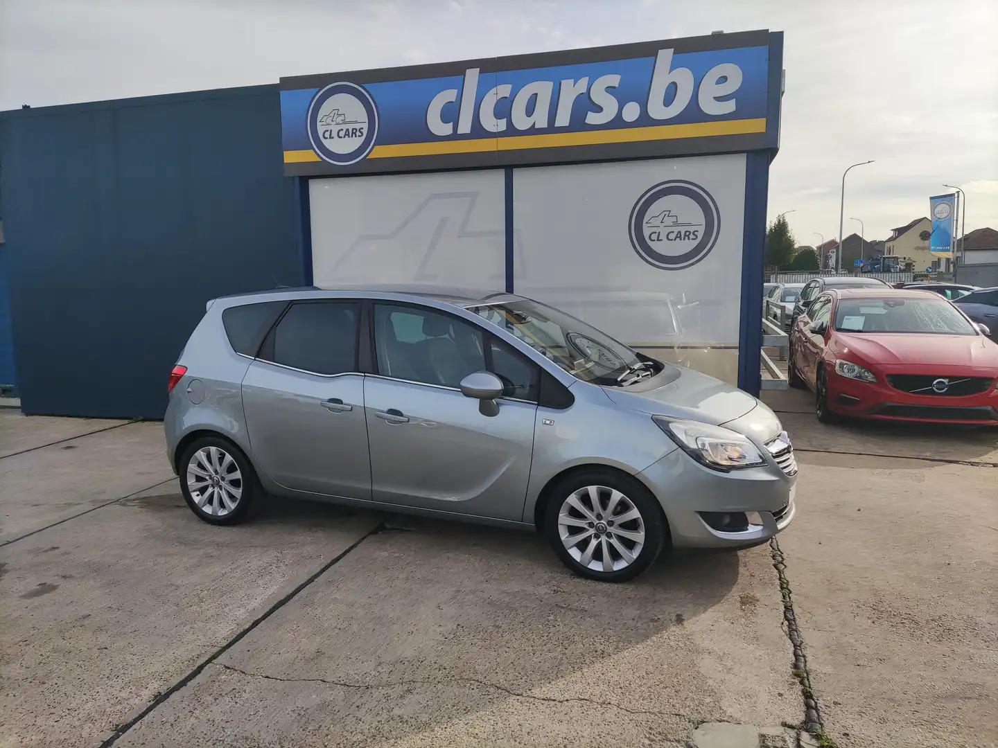 Opel Meriva 1.4 Automatik Innovation/Navi/Camera/Cruise/Bt Gris - 1