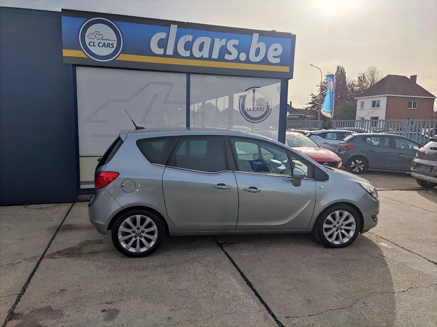 Opel Meriva 1.4 Automatik Innovation/Navi/Camera/Cruise/Bt Gris - 2