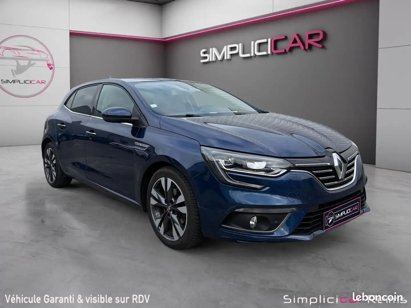 Renault Megane IV BERLINE dCi 110 Energy Intens Bleu - 1