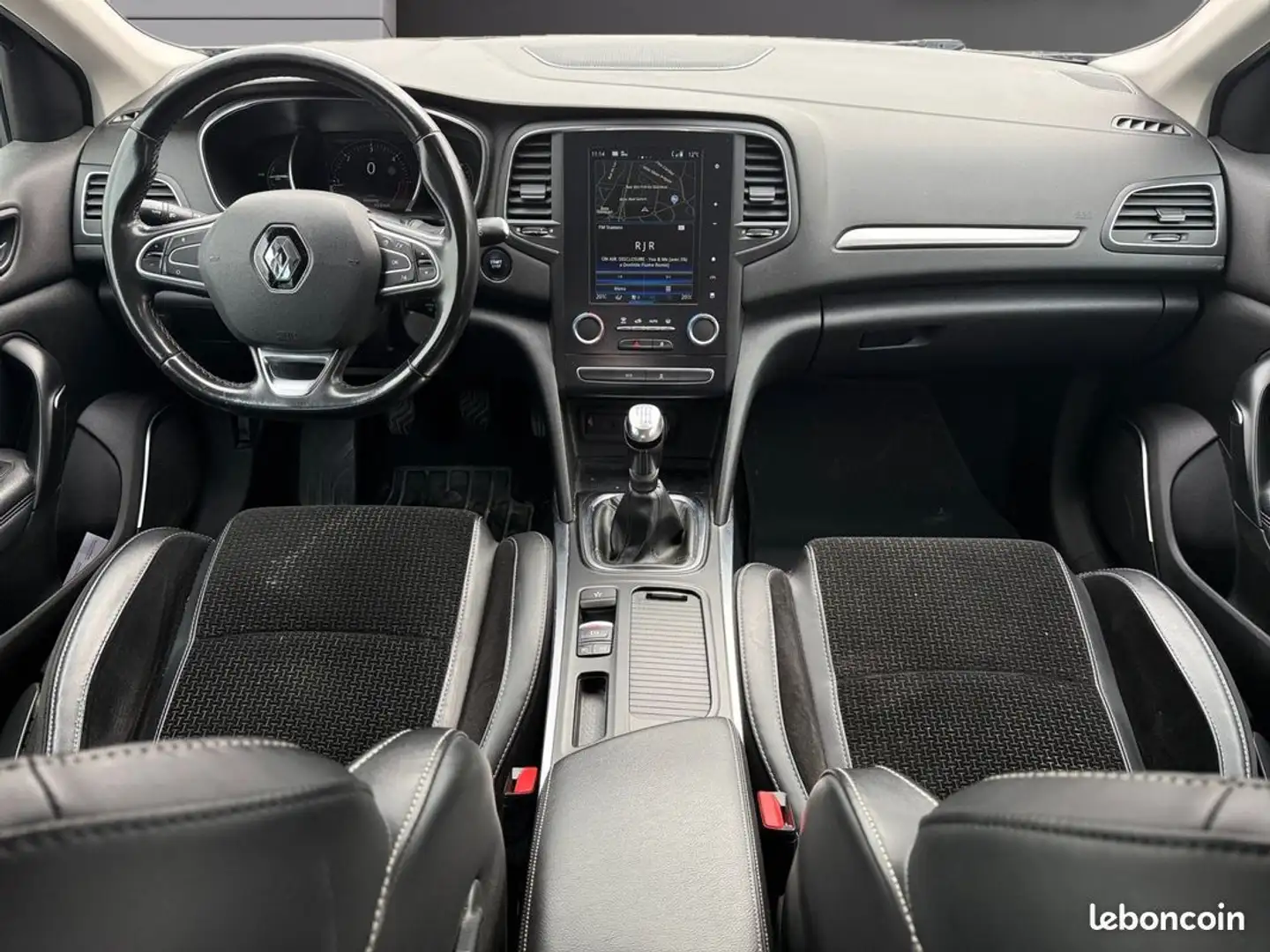 Renault Megane IV BERLINE dCi 110 Energy Intens Bleu - 2