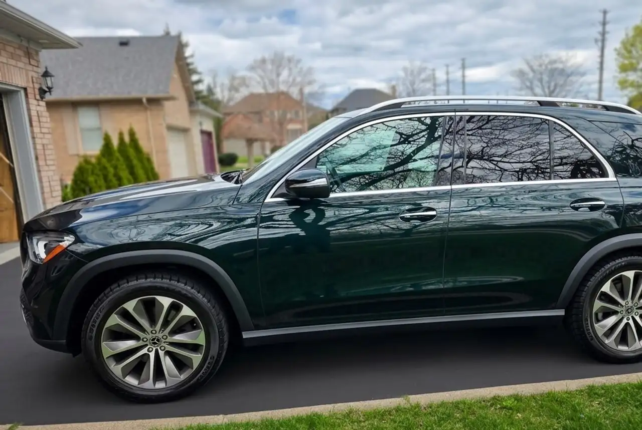 Mercedes-Benz GLE снимка Mercedes-Benz GLE