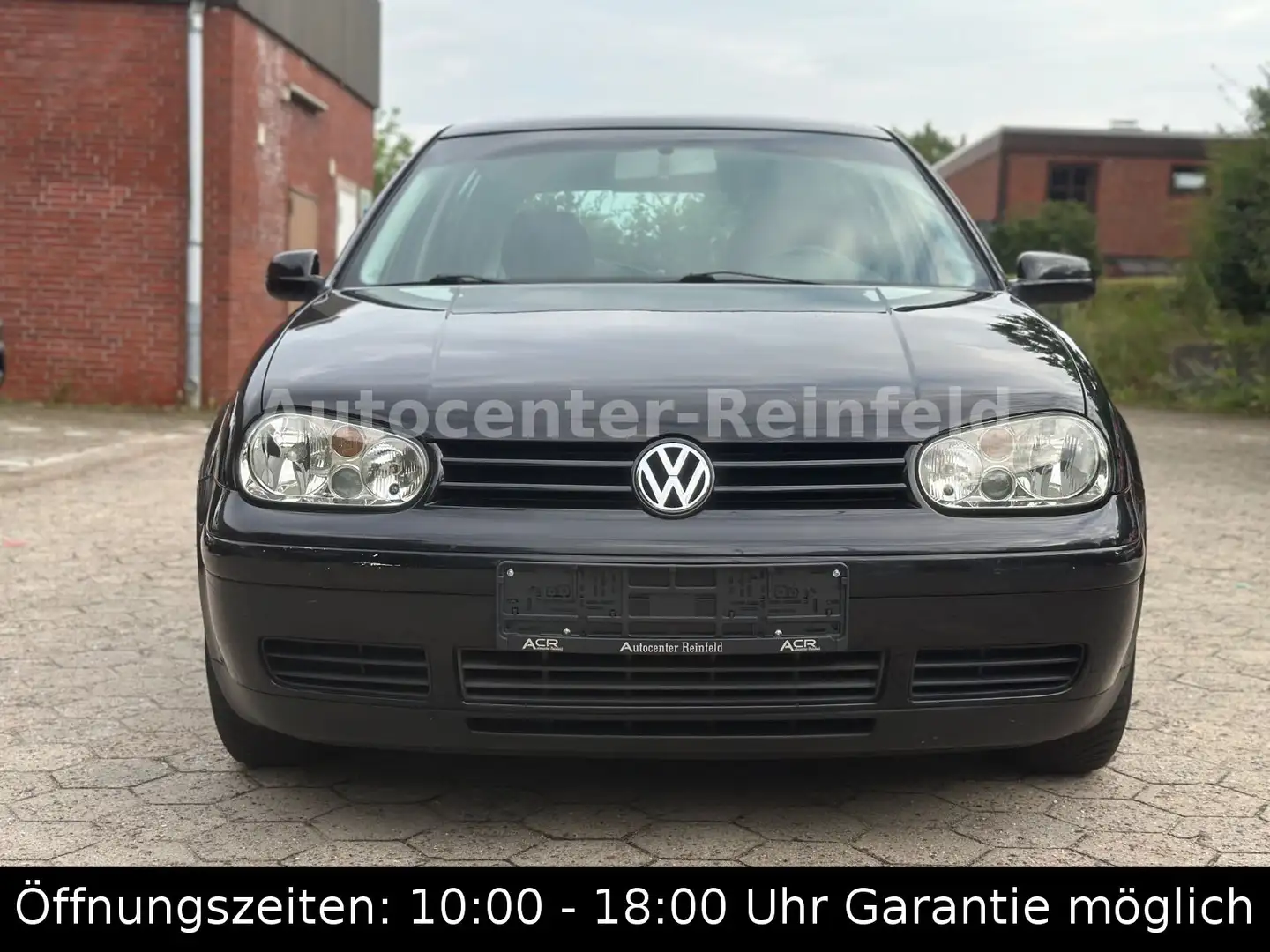 Volkswagen Golf 1.6 Special Tempomat\Klimaauto.\ALU\Allwett Negru - 2