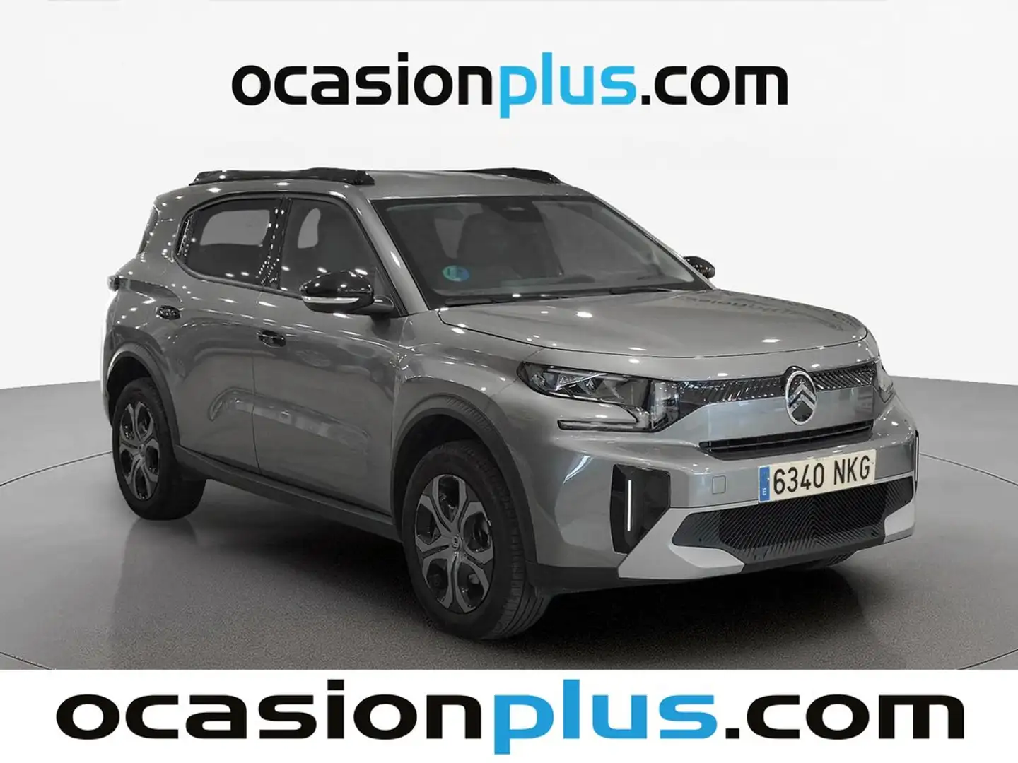 Citroen C3 Aircross Hybrid Plus e-DCS6 145 Gris - 2