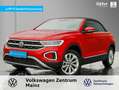 Volkswagen T-Roc Cabriolet 1.0 TSI Style *LED*NAV*Kamera* Red - thumbnail 1