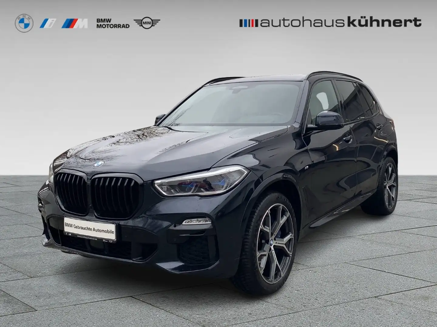 BMW X5 xDrive30d ///M-Sport Laser ACC adapt.M-Fw. Zwart - 1