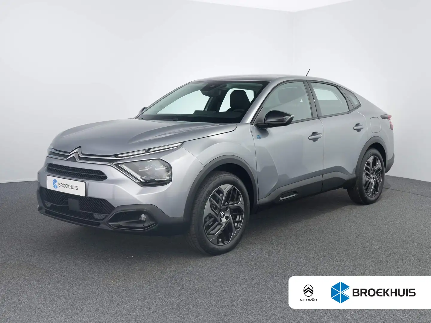 Citroen E-C4 X Plus 54 kWh | Achteruitrijcamera | Airco (automati Gris - 1