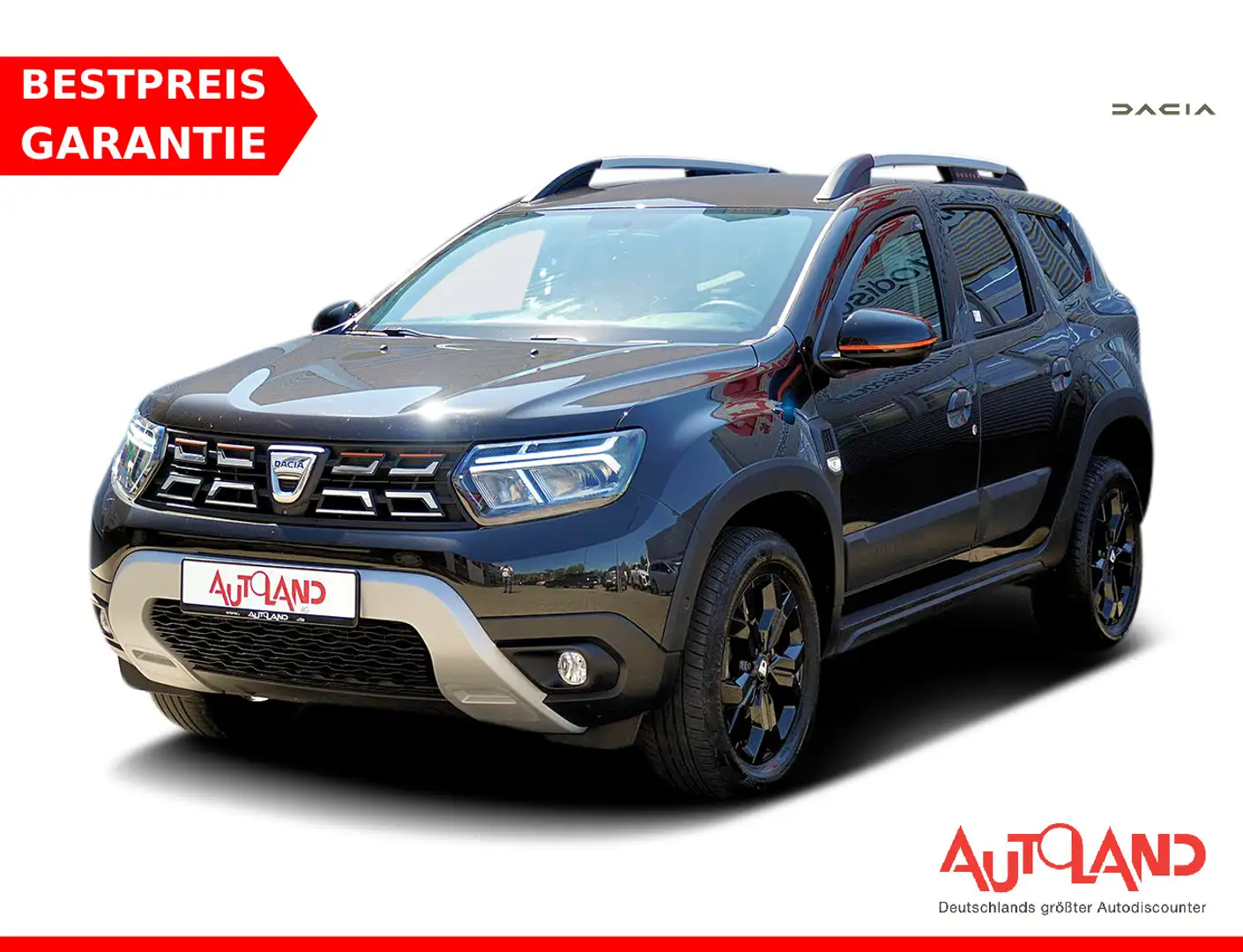 Dacia Duster II 1.3 TCe 150 Extreme EDC LED Navi 360° Schwarz - 1