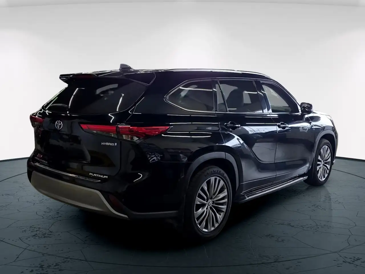 Toyota Highlander снимка Toyota Highlander