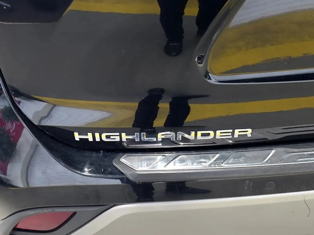 Toyota Highlander снимка Toyota Highlander