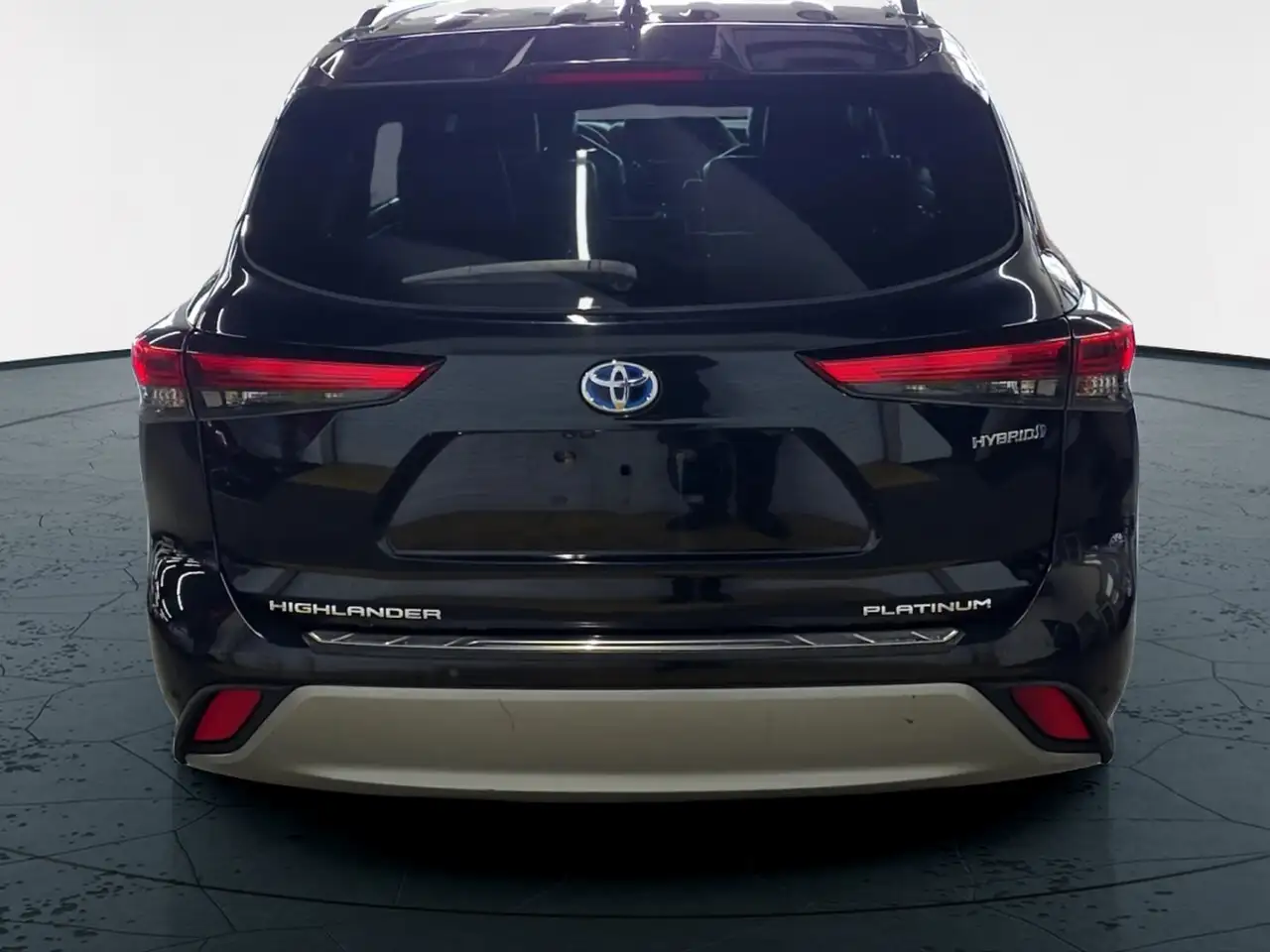 Toyota Highlander снимка Toyota Highlander