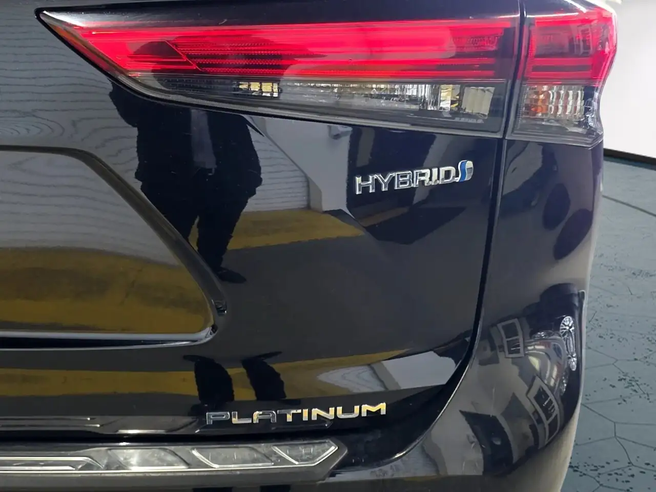 Toyota Highlander снимка Toyota Highlander