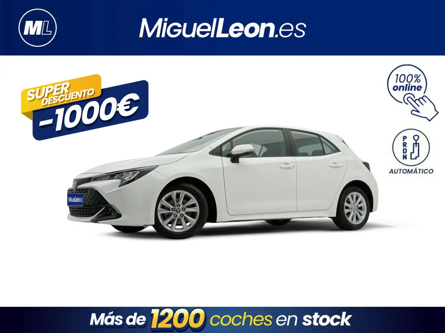 Toyota Corolla 140H Active Plus Blanco - 1
