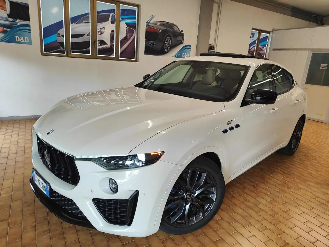 Maserati Levante 2022 HYBRID GT 4X4 TETTO SOSPENSIONI AD ARIA, миниатюра 7